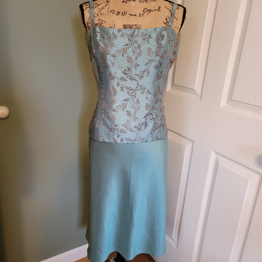 R&M Richards cocktail, special occasion 2 piece dress - Picture 10 of 16